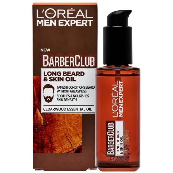 L'Oréal Paris Men Expert Barber Club Oil Oil 30ml